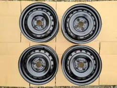 TOYOTA 純正14インチ ホイール TOYOTA トヨタ ランドクルーザー 300系 ZX 純正 中古ホイール 4本 8J
