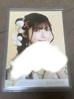 ≠ME永田詩央里 直筆サイン入り生写真 全国ツアー2025 カフェ樂園