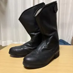 当時物 コミネ 本革ブーツ NARVA ライダー - メルカリ
