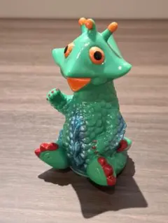 ゲッコーゴン ArtFabula インディーズソフビ デザイナーズソフビ