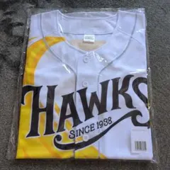 ソフトバンクホークス クラブホークス 2026 ユニフォーム Lサイズ おまけ付