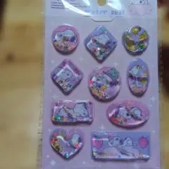 SNOOPY ウォーターシール