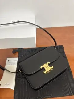 セリーヌ　トリオンフ　ミディアム ショルダーバッグ