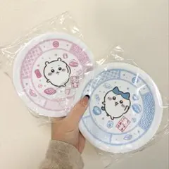 ちいかわ　ハチワレ　くら寿司　お皿