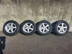 マツダデミオ純正ホイール 夏タイヤセット 16インチ185/60R16 - メルカリ