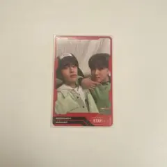 straykids oddinary スンミン チャンビン ユニット トレカ