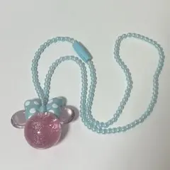 ディズニー ミニー 光るおもちゃ ライトペンダント ネックレス