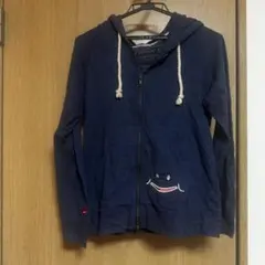 レディース　ニコちゃんパーカー