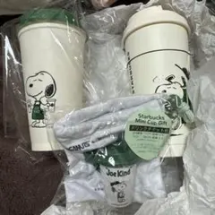 スターバックス スヌーピー タンブラー　ミニカップ