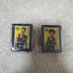 宇都宮ブレックス　42 0 セット　ミニチュアアートイーゼル