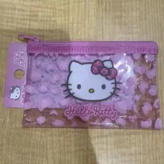 サンリオ ハローキティ ラメポーチ