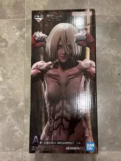 進撃の巨人 一番くじ 女型の巨人 MEGAIMPACT フィギュア A賞 未開封