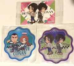 くら寿司 ×名探偵コナン ラバーコースター　ステッカー