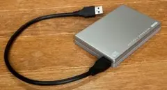 外付けHDD 500GB（型番：HDPC-UT500SB）_I/O DATAのサムネイル