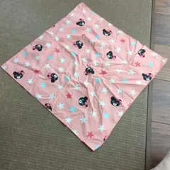 MIKI HOUSE ランチクロス ピンク 星柄