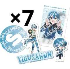 AMPTAKxCOLORS ちぐさくん expo くじ ステッカー Ｃ賞 STPR EXPO ちぐさくん C賞 ステッカー AMPTAK - メルカリ