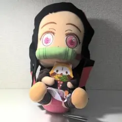 鬼滅の刃×ラスカル　コラボBIGぬいぐるみVol.1　竈門禰豆子