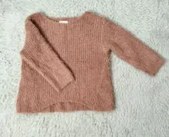 美品チャオパニック　シャギーニット　100 110