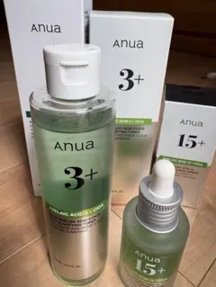 Anua アゼライン酸　3+ & 15+ クレンジングセット