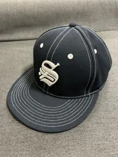 STADIUM 黒 ベースボールキャップ