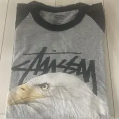 希少STUSSY MFG ラグラン