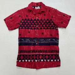 70s USA製 Alfred Shaheen ポロシャツ 総柄 ゴルフ 美品 - メルカリ