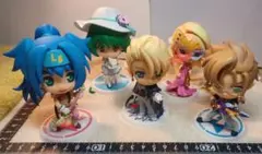 マクロスF(フロンティア)フィギュア5体セット