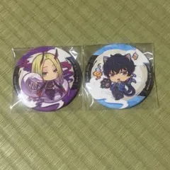 SAKAMOTO DAYS 瀬羽夏生 缶バッジ 2種セット まとめ買い歓迎 - メルカリ
