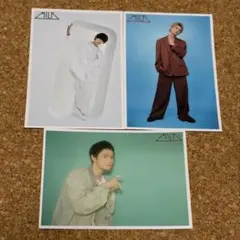 M!LK 佐野勇斗 生写真 3枚セット