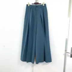 enfold☆2タックワイドパンツ