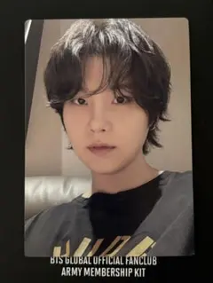 BTS メンバーシップギフト トレカ ユンギ