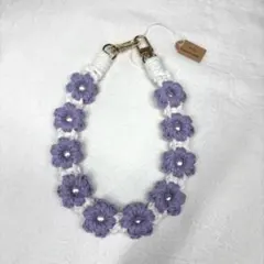 ハンドメイド　ハンドストラップ