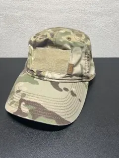 5.11tactical 迷彩キャップ ベルクロパッチ付き