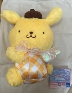 サンリオキャラクターズ エモきゅーとエンジェルぬい ポムポムプリン