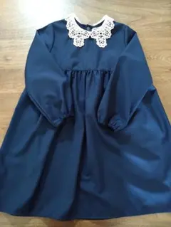 SHIPS ネイビー ワンピース 120