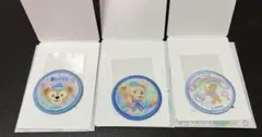 20周年ダッフィー&フレンズワッペン　ダッフィー3個セット
