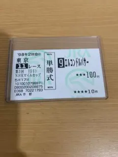 サイレンススズカ　日本ダービー　現地馬券　＋まとめ売り情報 サイレンススズカ 日本ダービー 現地馬券 ＋まとめ売り情報