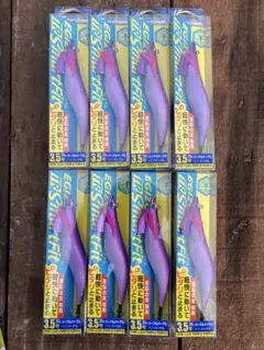メジャークラフト エギゾーTRスマートフィット パープルパープル 8個セットのサムネイル