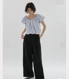 Emmi 3wayバルーンブラウス　完売品のサムネイル