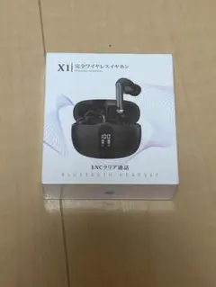 X1 完全ワイヤレスイヤホン 本体 Bluetooth 5.4のサムネイル
