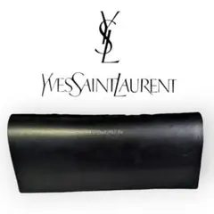 SAINT LAURENT　サン・ローラン　メガネケース　ブラック