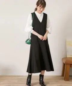 URBAN RESEARCH Sonny Label ヘムフレアワンピース