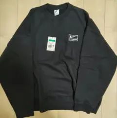 NIKE STUSSY コラボ スウェット XL ブラック