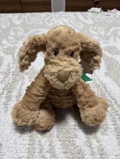JELLYCAT ぬいぐるみ 犬 ブラウン