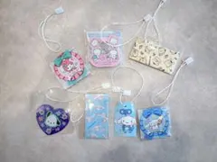 サンリオ　おまけ　携帯クリーナー　メガネ拭き　ノベルティ　シール