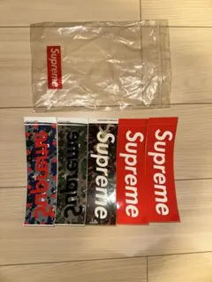 Supreme ステッカーセット 5枚入り