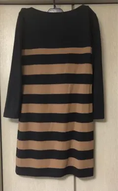 ユナイテッドアローズ　ニットワンピース　38号　レディース