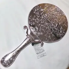 新品未使用☆ヤマムラ 可愛いハンド&スタンドミラ－ PK