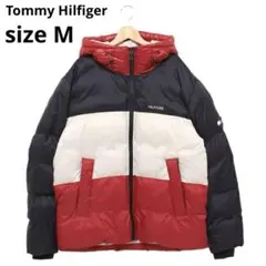トミーヒルフィガー 中綿ジャケット トリコロール サイズM