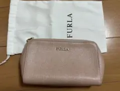 FURLA 풀라 파우치 핑크 가방 포함